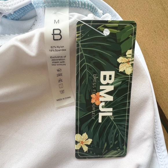 NWT- BMJL One Piece Bathing suit - Picture 7 of 7